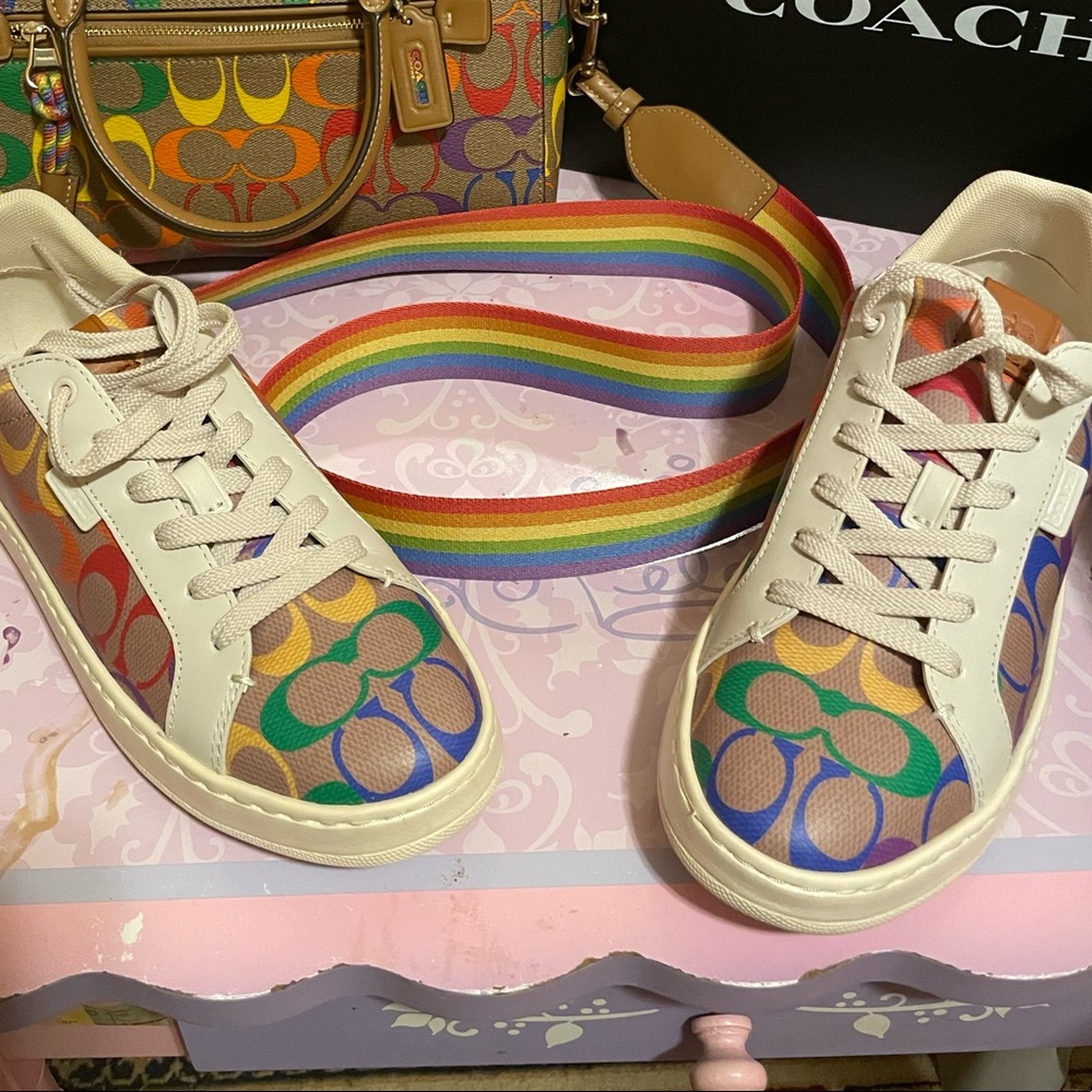 Coach Lowline sneakers